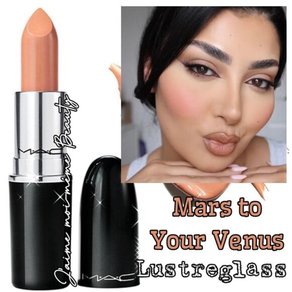 MAC Lustreglass Lipstick in Mars to Your Venus - Picture 1 of 15